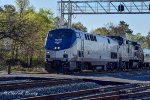 AN AMTRAK DASH 8